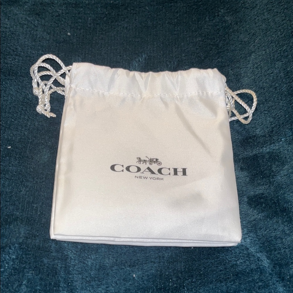 Coach Drawstring Pouch